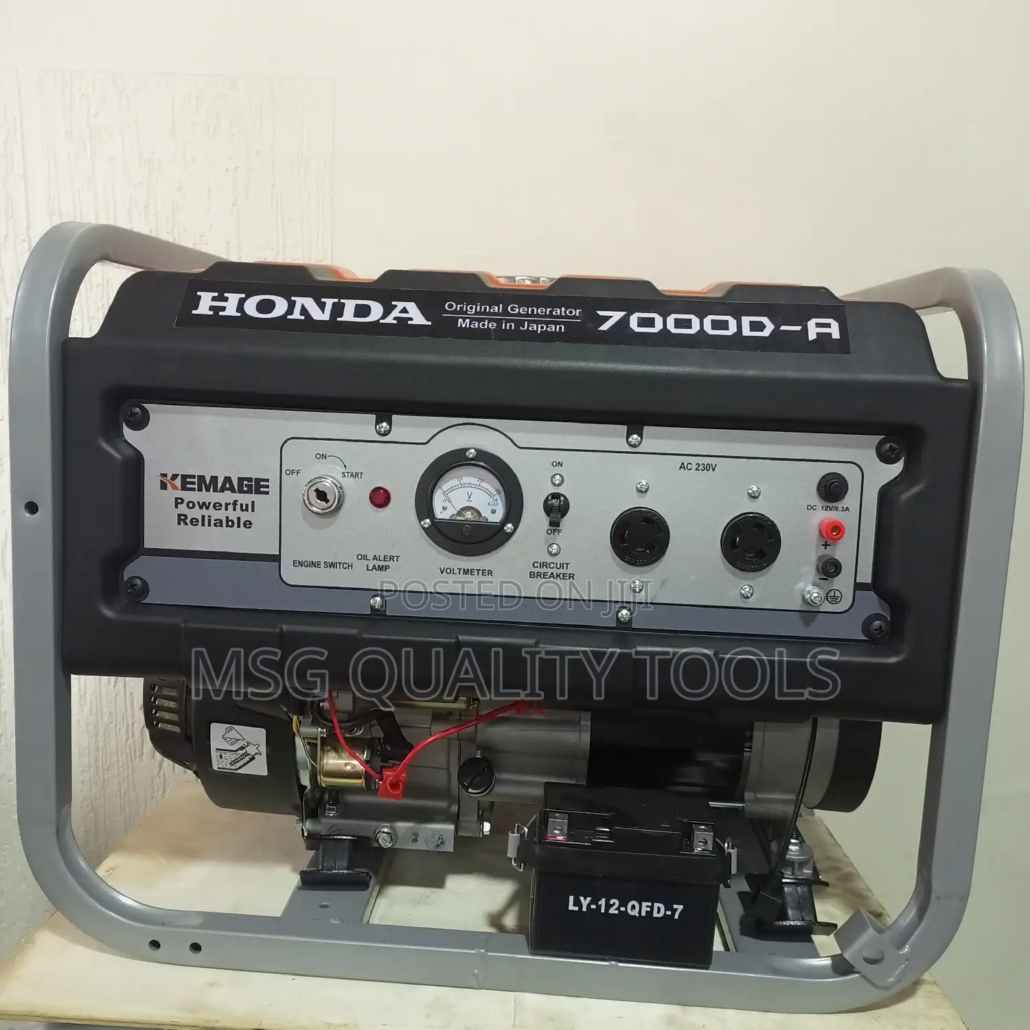Generator 4.5kw Honda