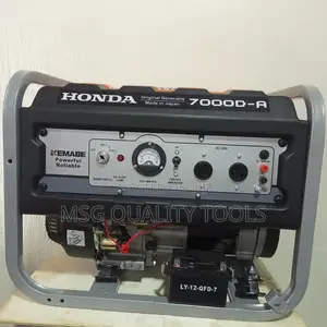 Generator 4.5kw Honda