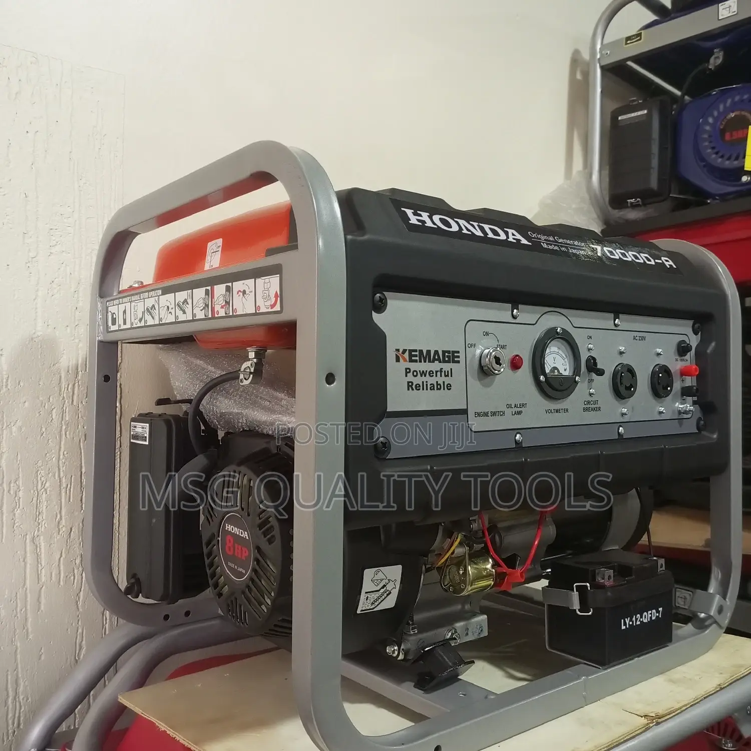 Generator 4.5kw Honda