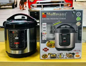 Hoffman 6.5 Electric Pressure Cooker