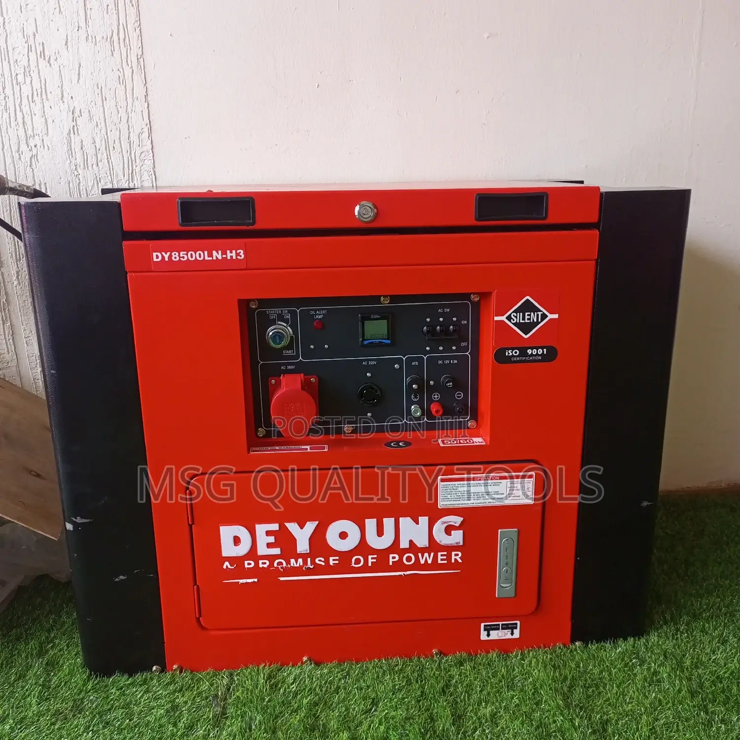 3phase Generator 8.5kw