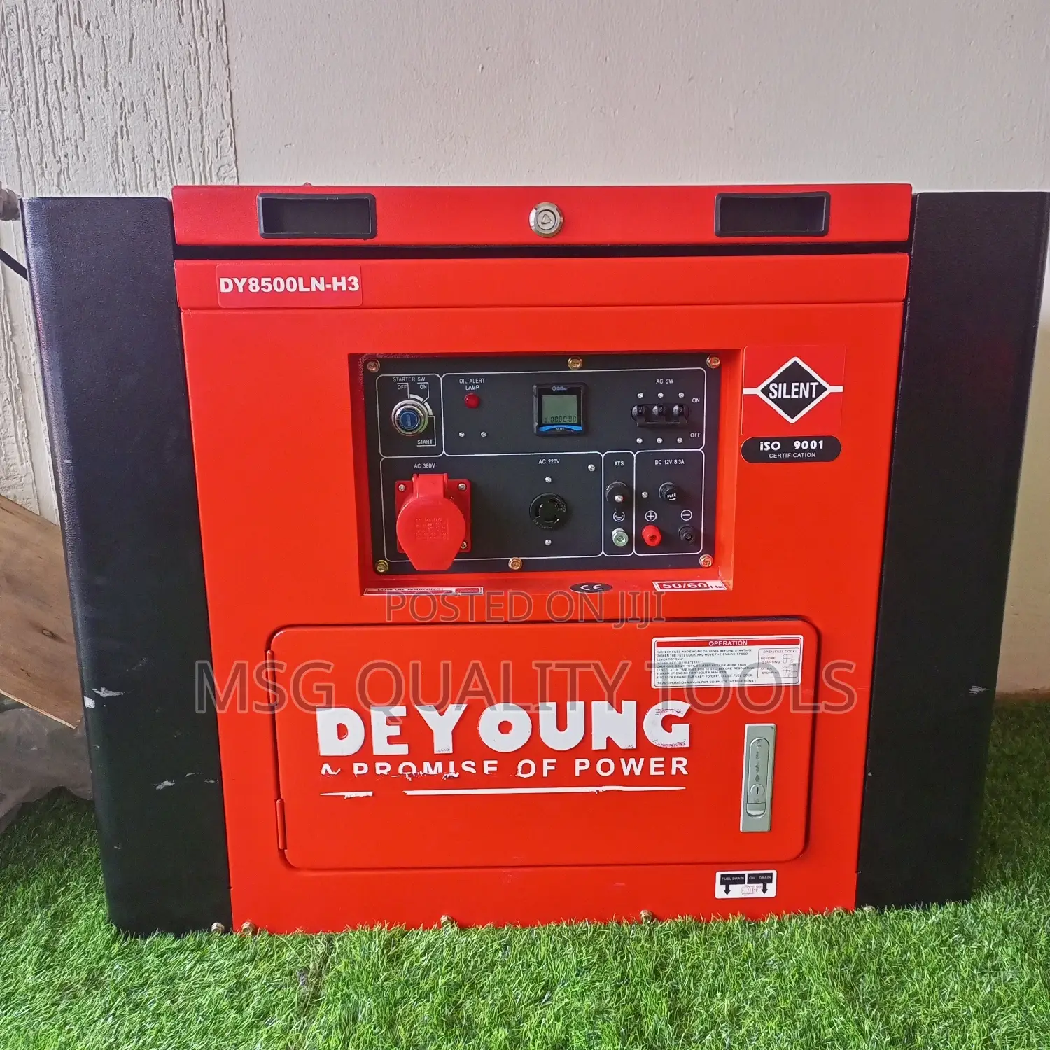3phase Generator 8.5kw