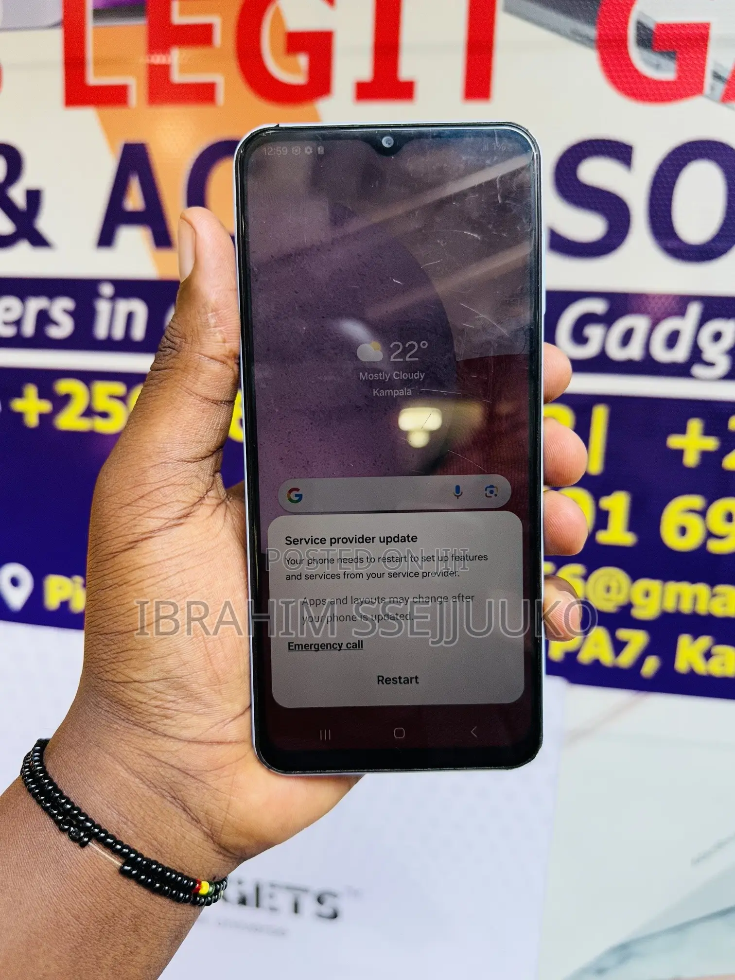 Samsung Galaxy A13 128 GB Blue