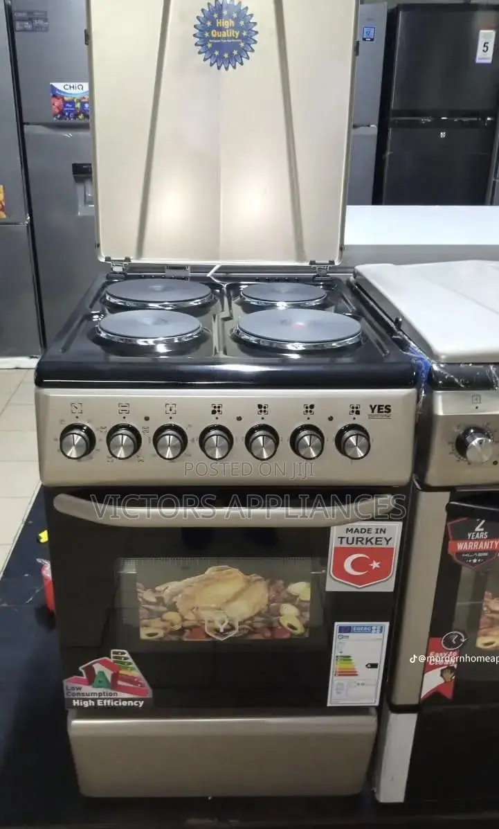 Yes Full Electric Cooker 50x60cm
