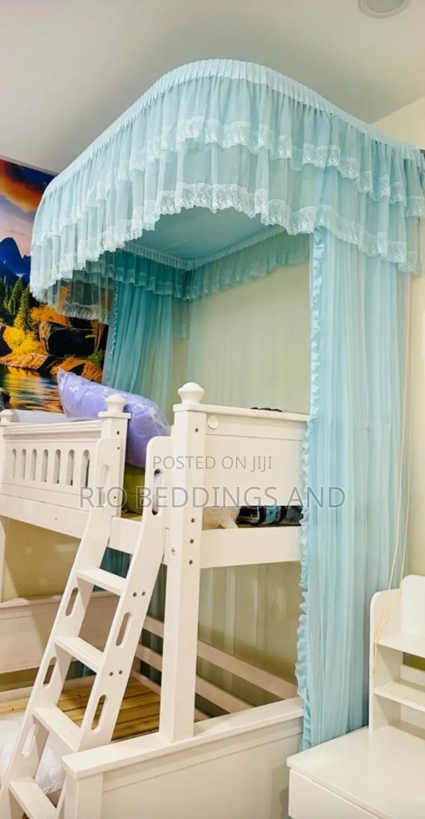 Wall Mount Decker Mosquito Net 3x6 and 4x6