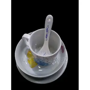 Aset of Kids Ceramic Dinner Set for Girls 4pieces -White