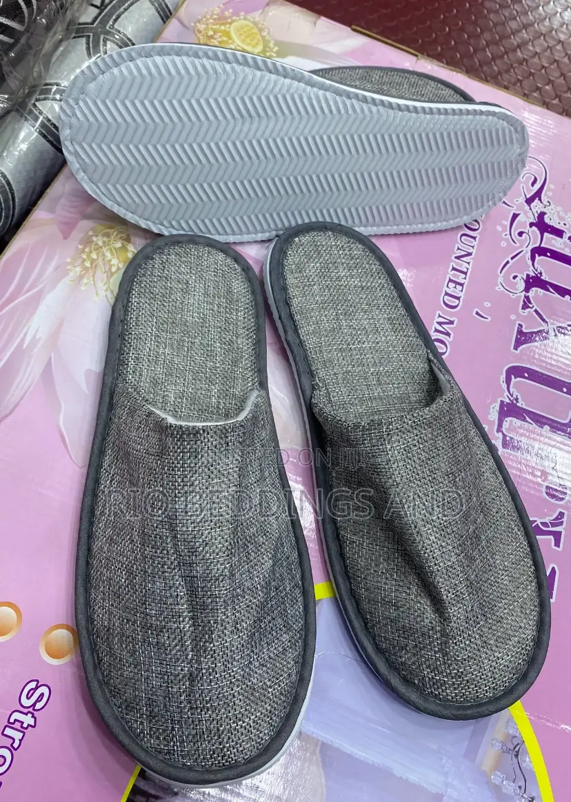 Indoor Sandals Available