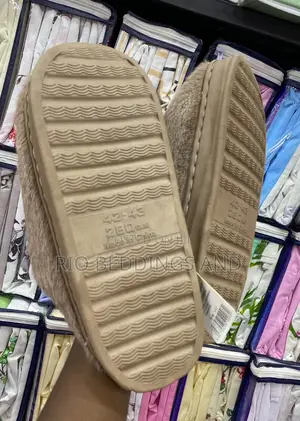 Indoor Sandals Available