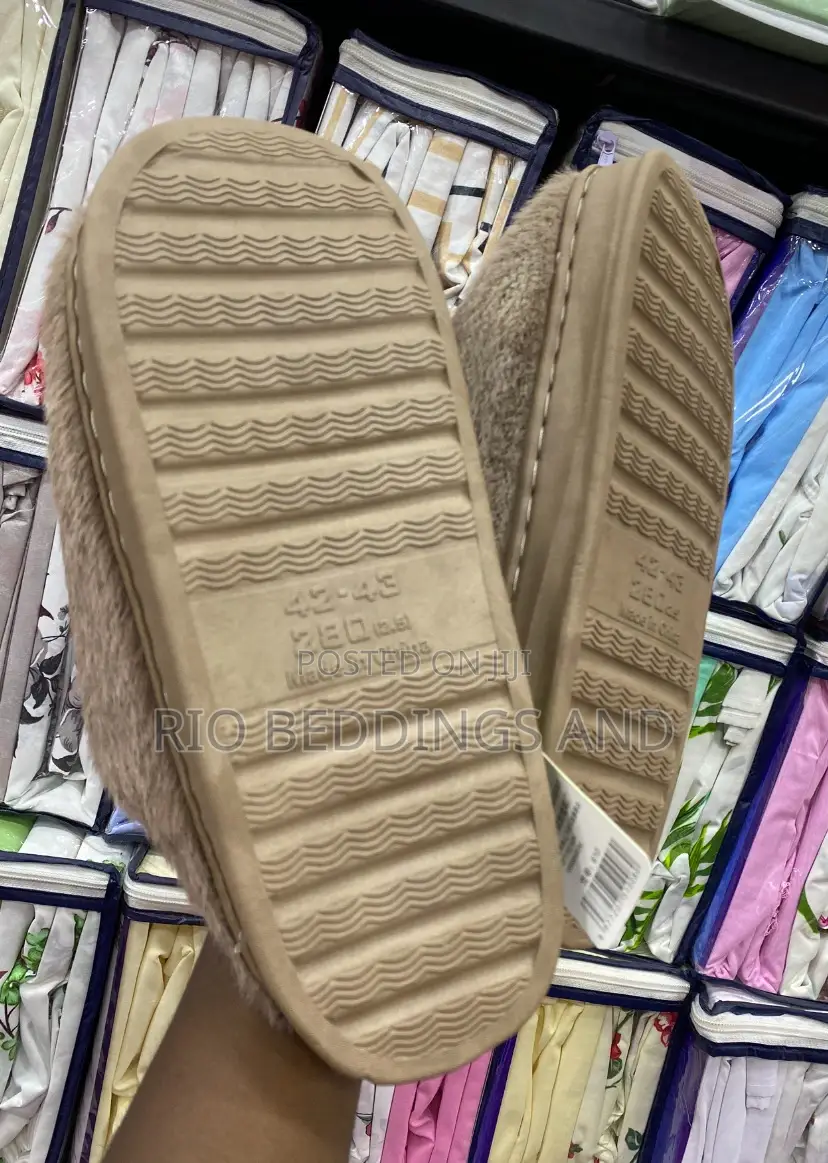 Indoor Sandals Available