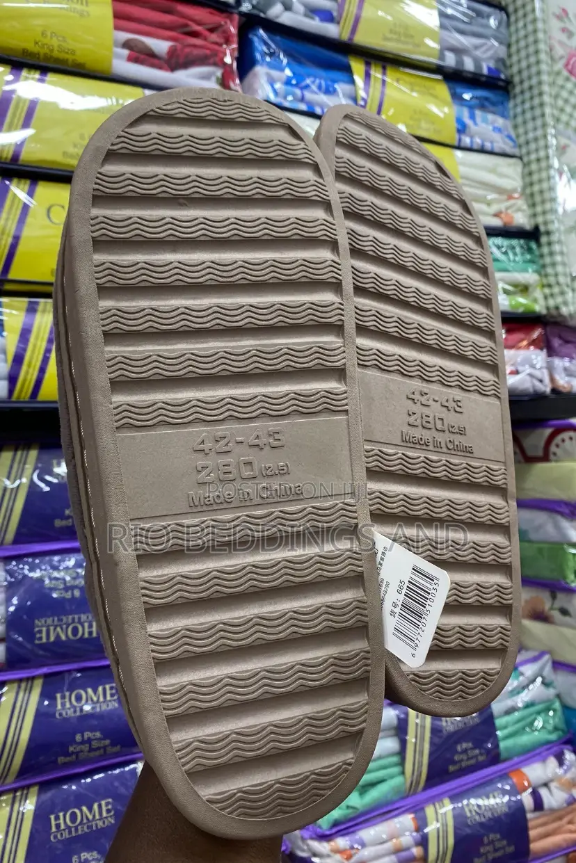 Indoor Sandals Available