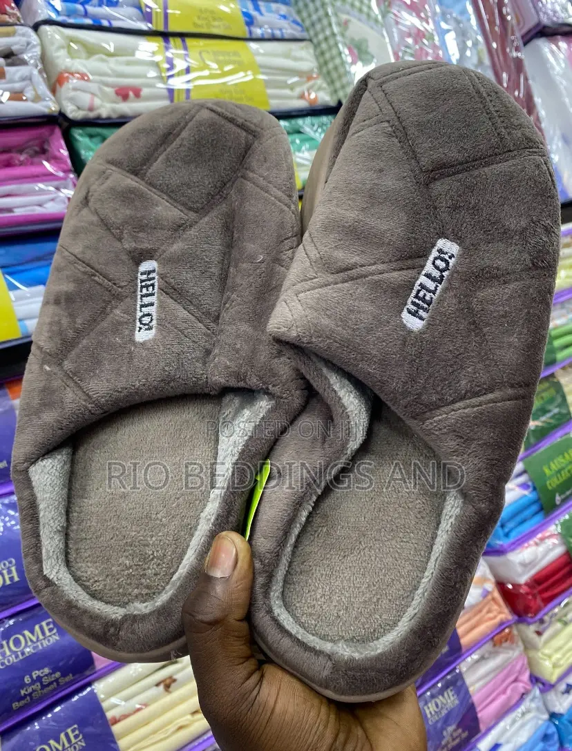 Indoor Sandals Available