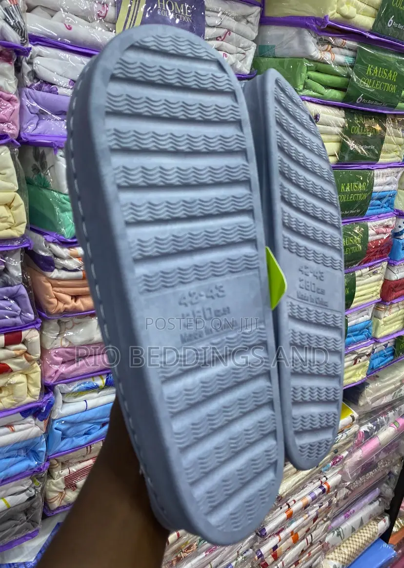 Indoor Sandals Available