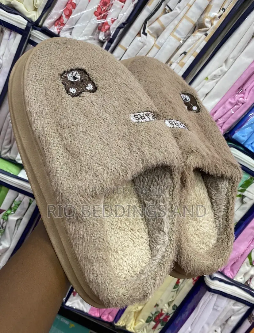 Indoor Sandals Available