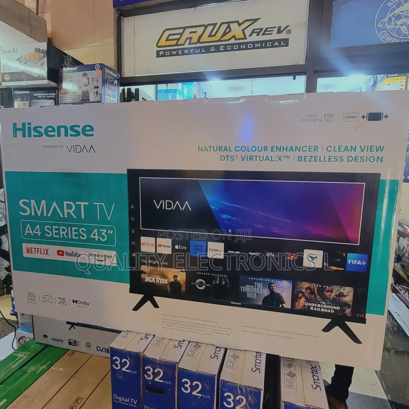 Hisense 43 Inches Smart Tv.