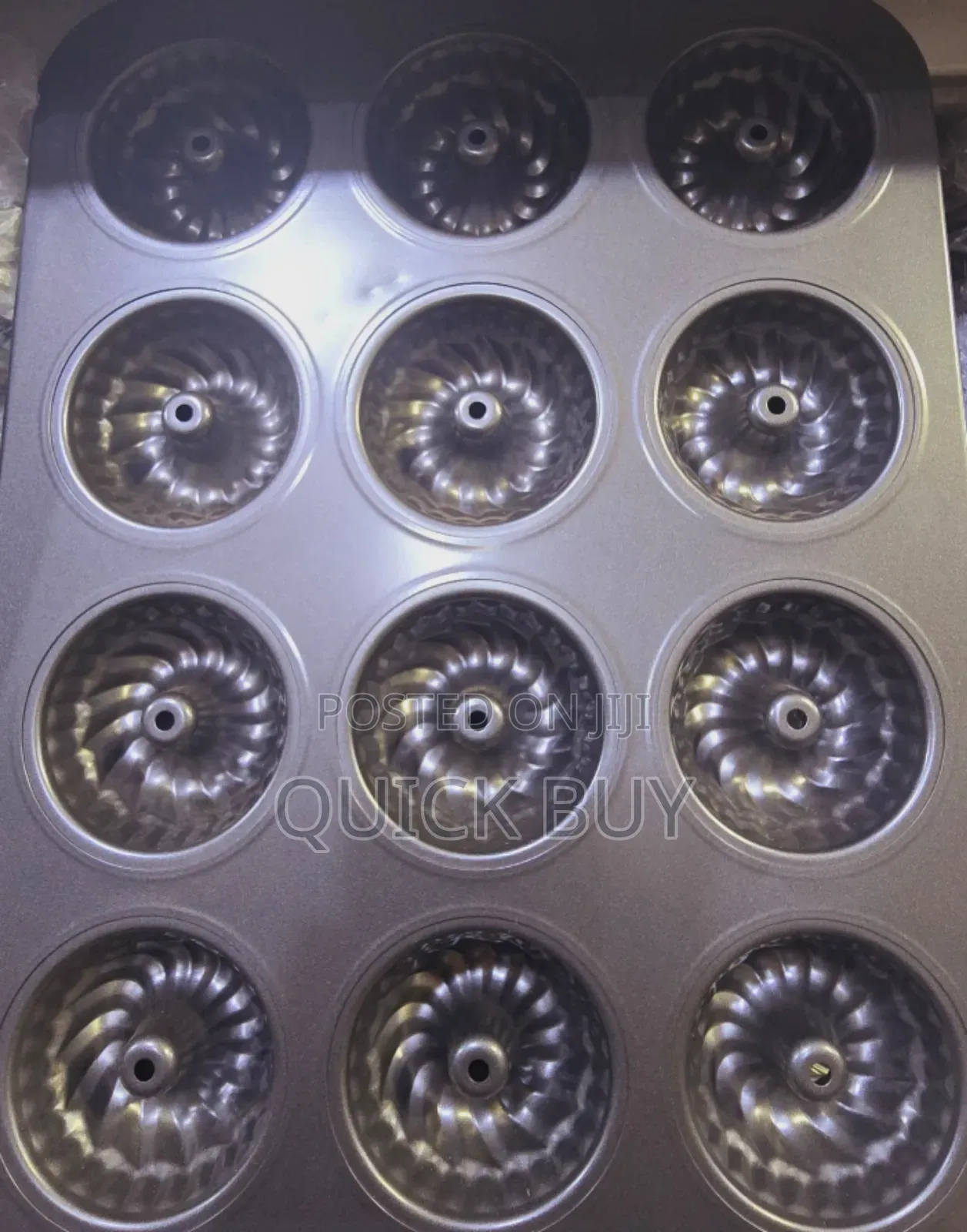 The Ultimate Wilton Mini Fluted Tube Cake Pan