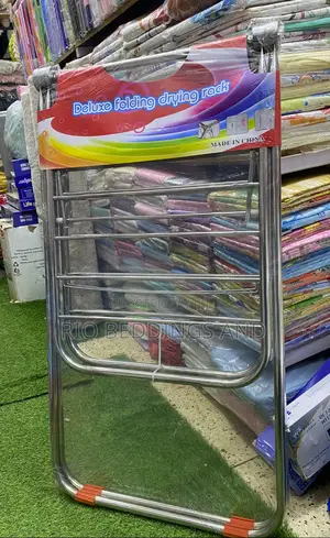 Deluxe Folding Clothes Drying Rack