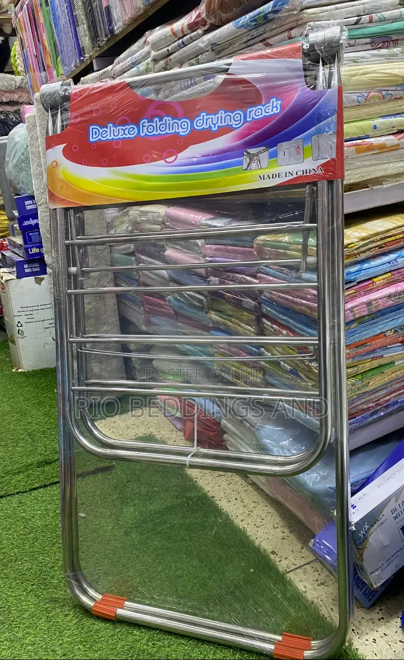 Deluxe Folding Clothes Drying Rack