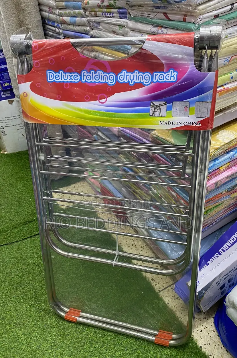 Deluxe Folding Clothes Drying Rack