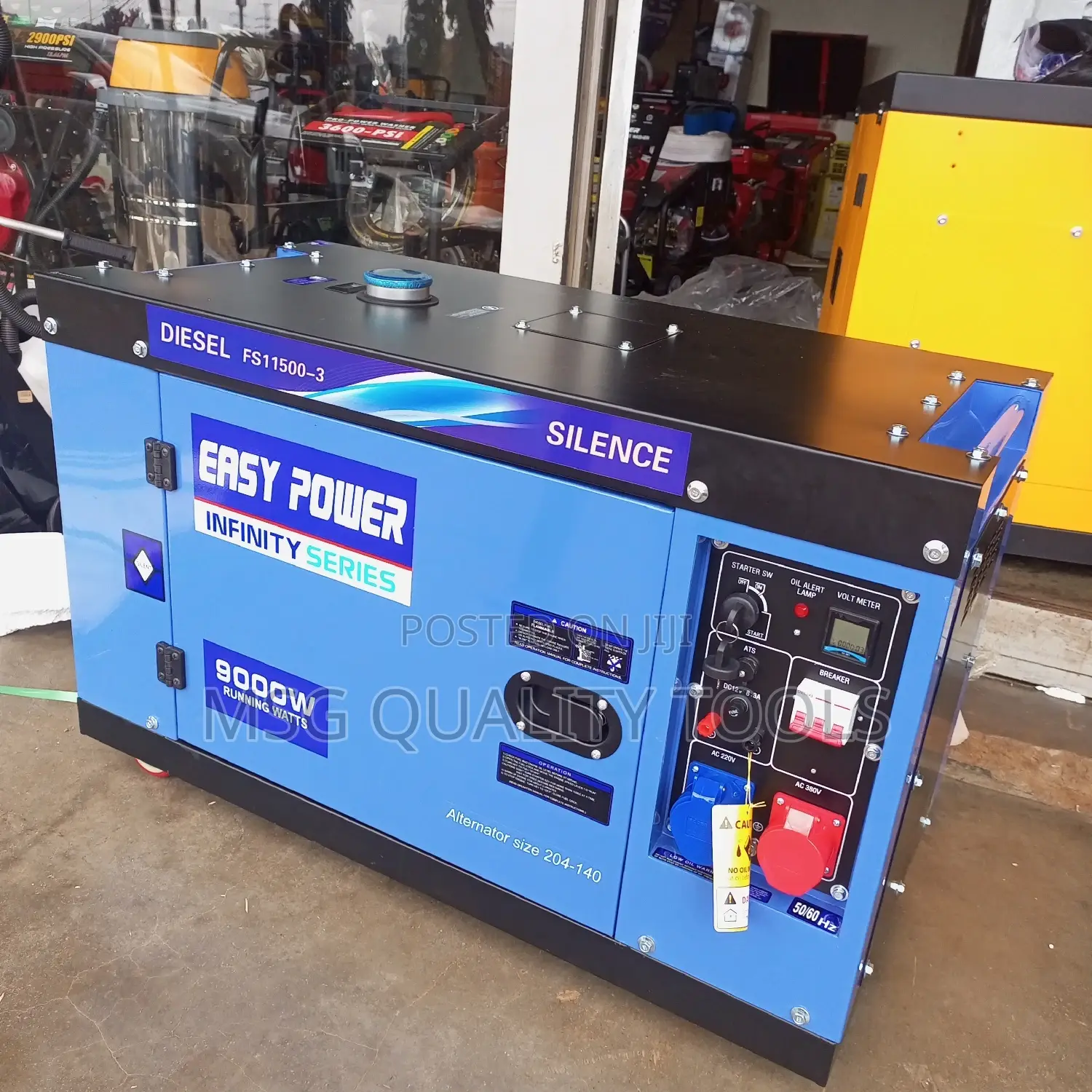 Generator 3 Phase Diesel