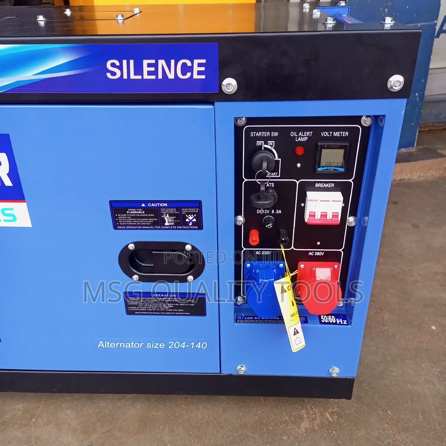 Generator 3 Phase Diesel