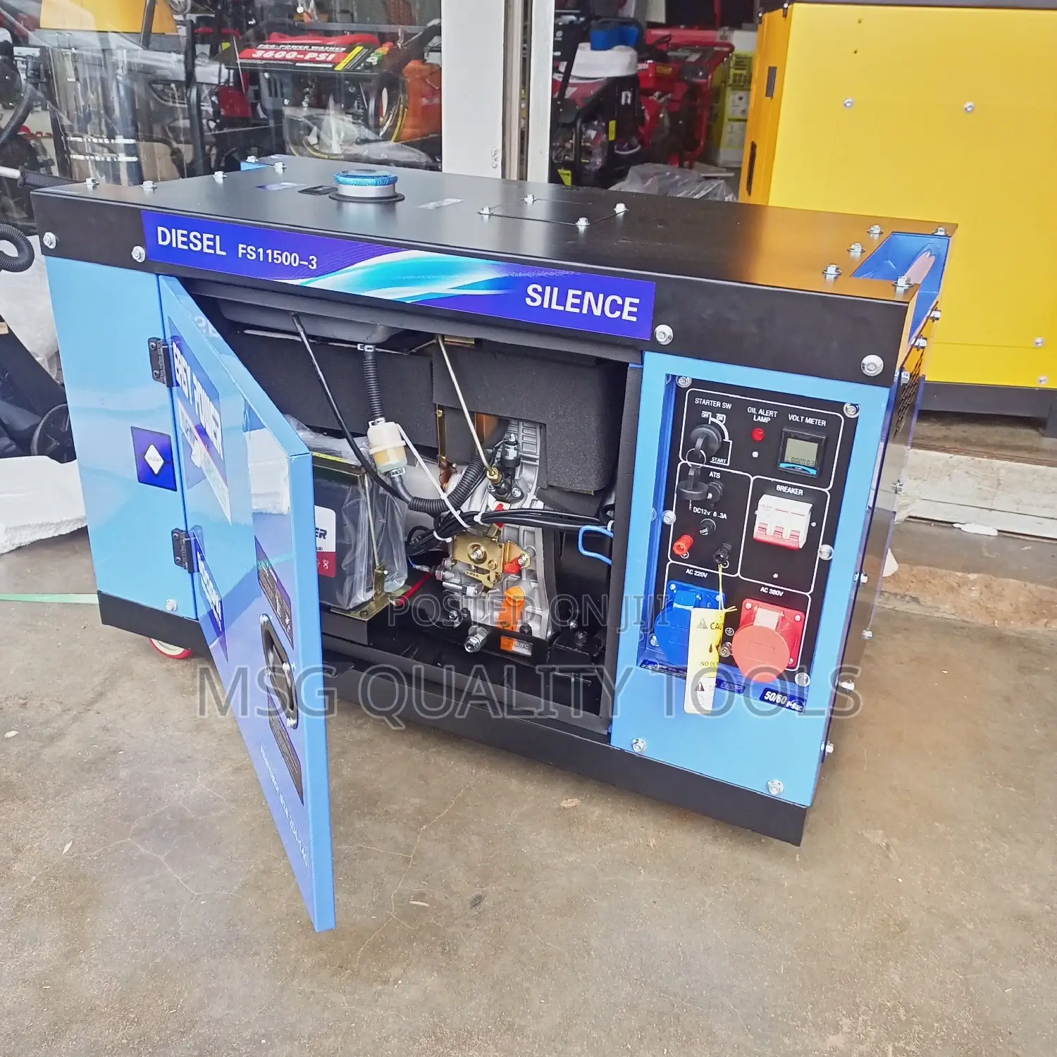 Generator 3 Phase Diesel