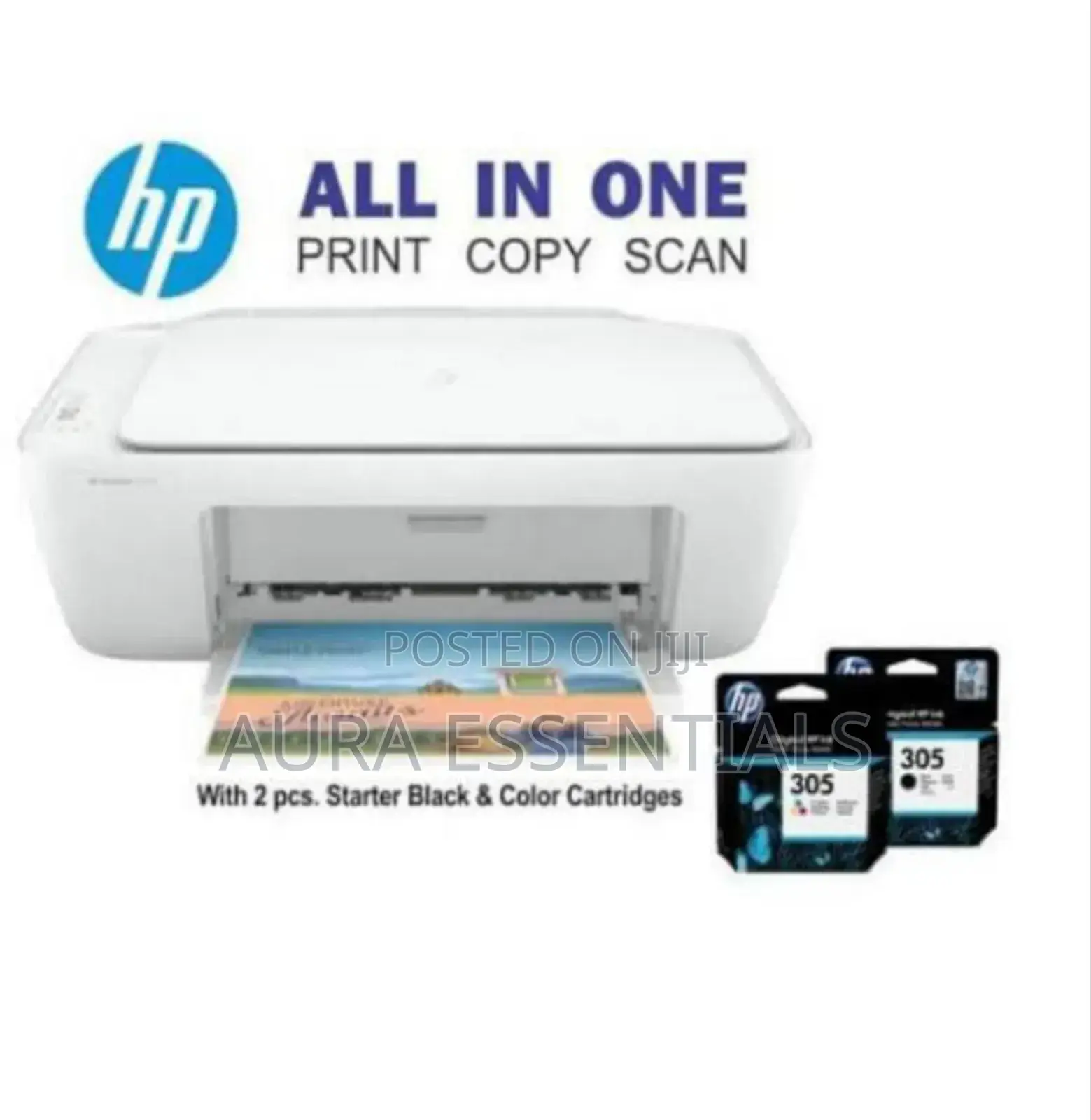 Hp Desk Jet 2320 Printer, All in One Inkjet Printer