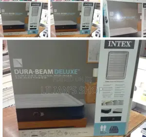 Intex 18" Comfortable Inflatable Air Mattress.