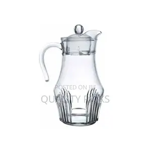 Luminarc Water /Juice Jug-Colorless