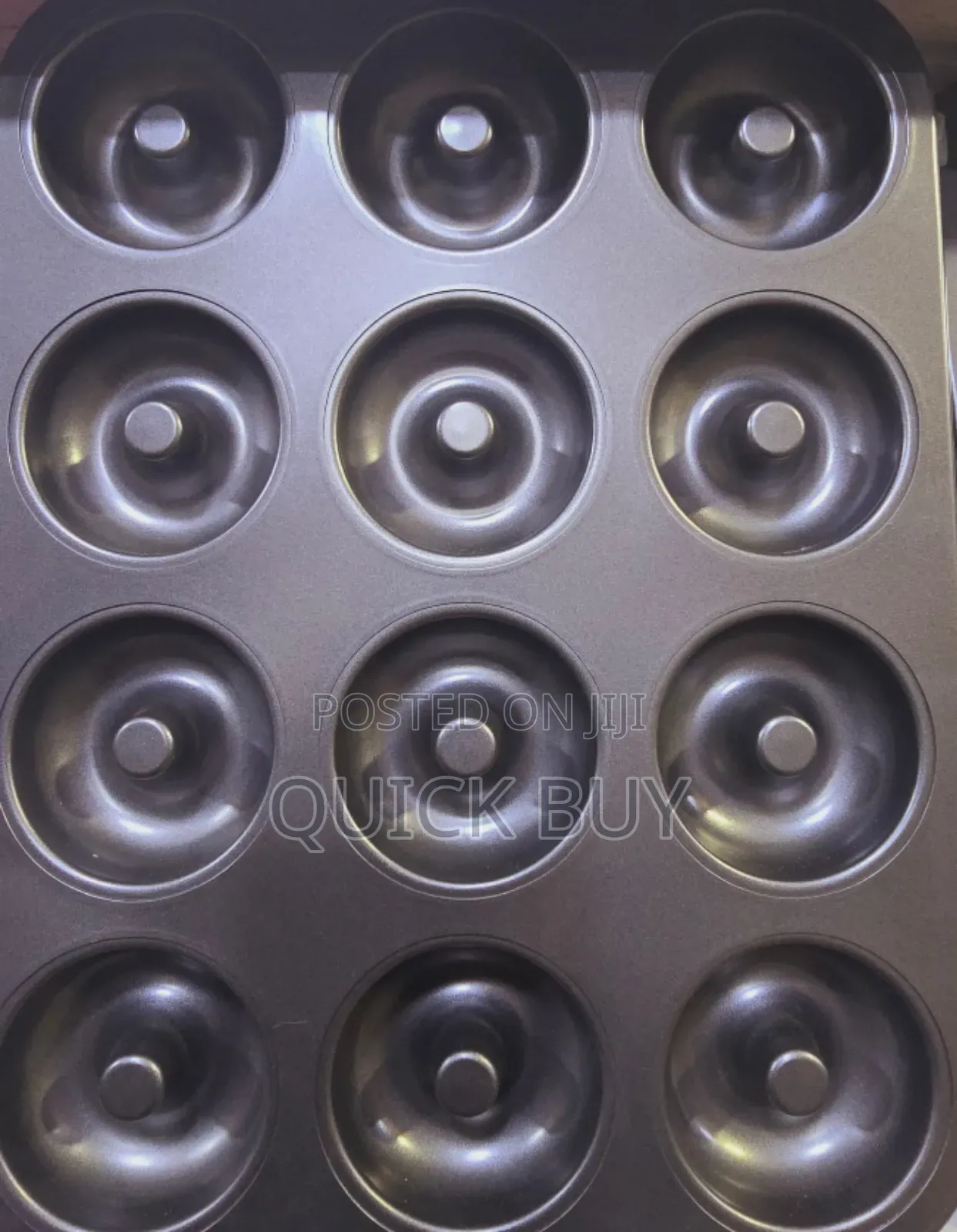 Creative Standard Non-Stick Mini Donut Baking Pan