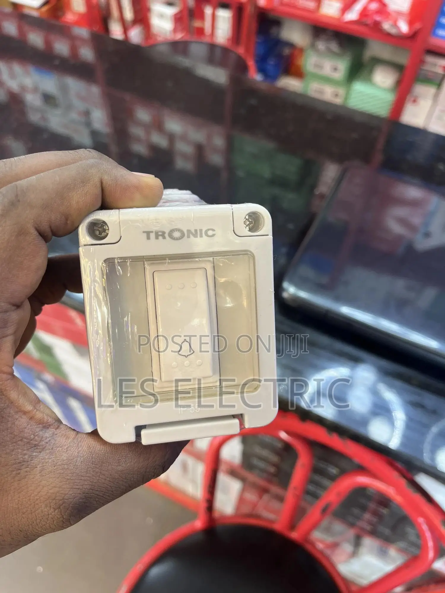 Waterproof Door Bell Switch