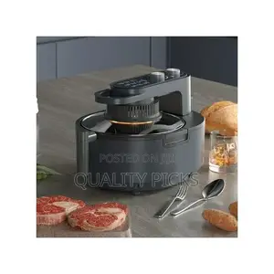 Silver Crest 10L Large Capacity Air Fryer Grill- Black