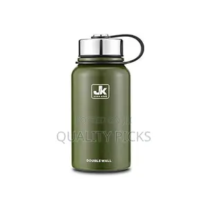 Jk Imaging Vacuum Travel Tea Flask, 650 Ml-Green.