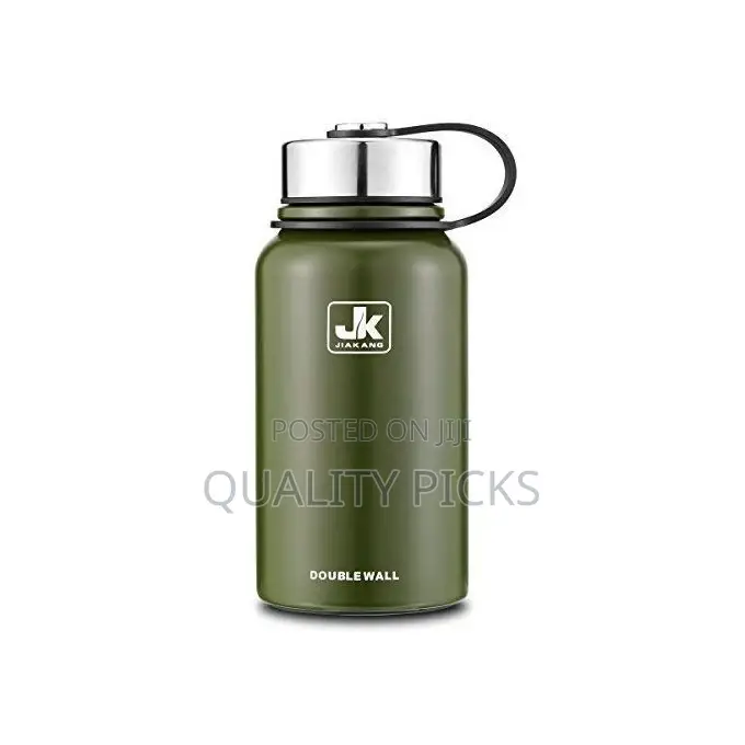 Jk Imaging Vacuum Travel Tea Flask, 650 Ml-Green.