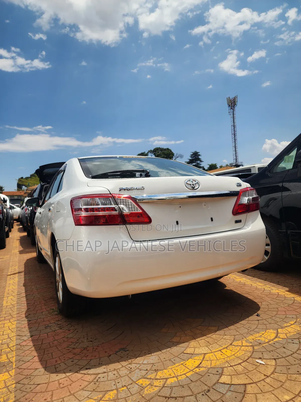 Toyota Premio 2015 Pearl