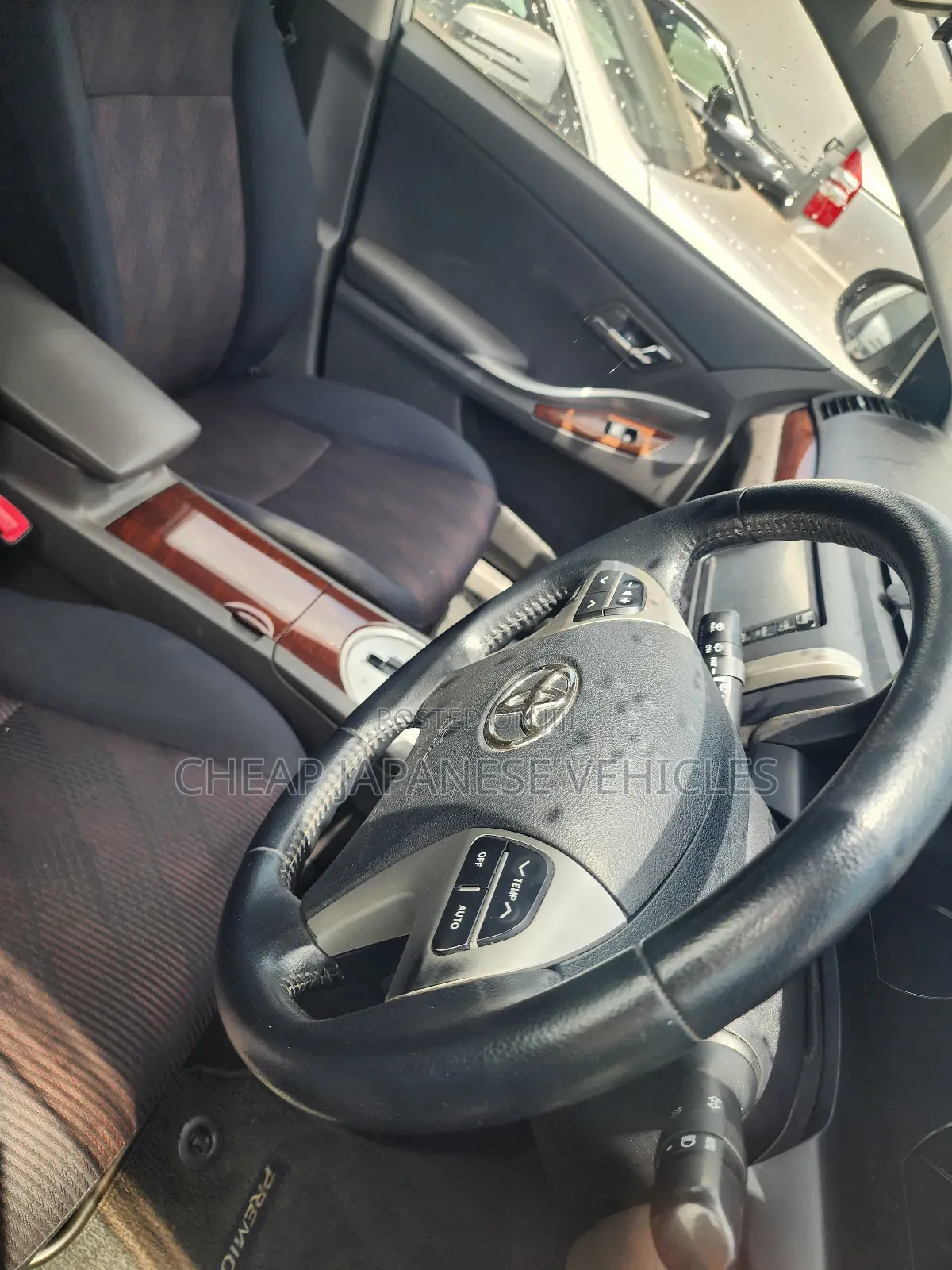 Toyota Premio 2015 Pearl
