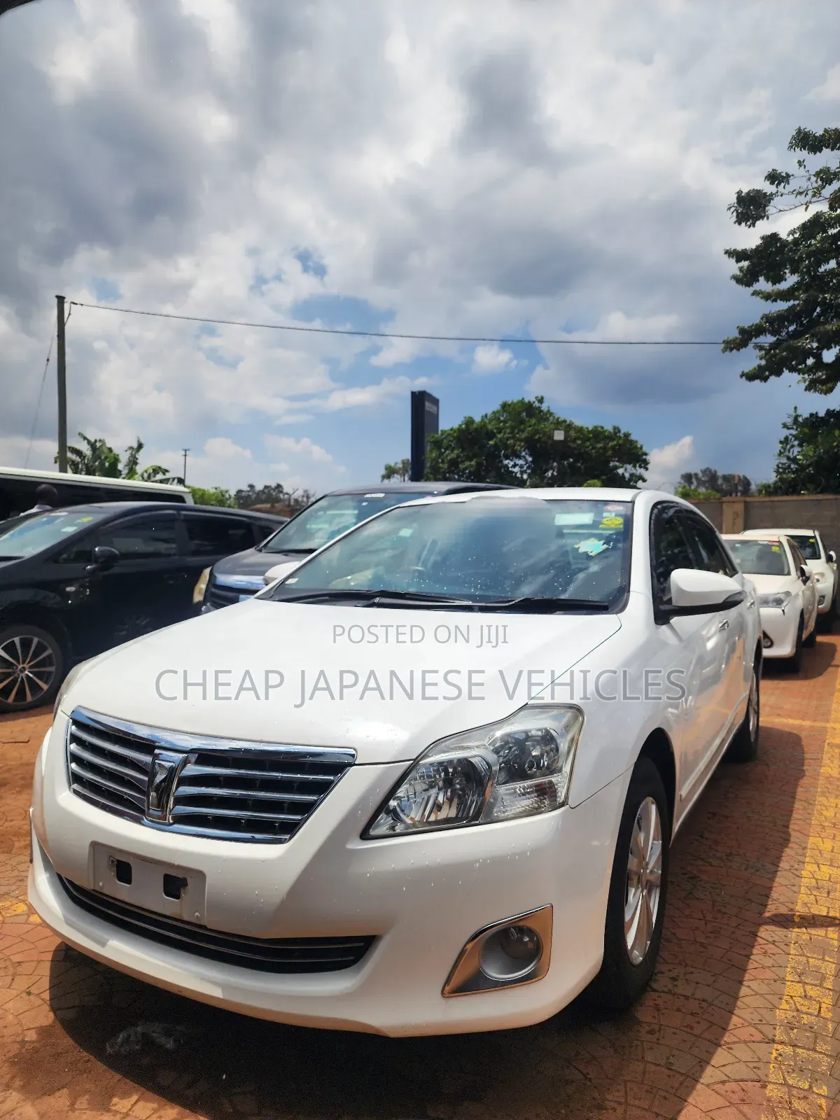 Toyota Premio 2015 Pearl