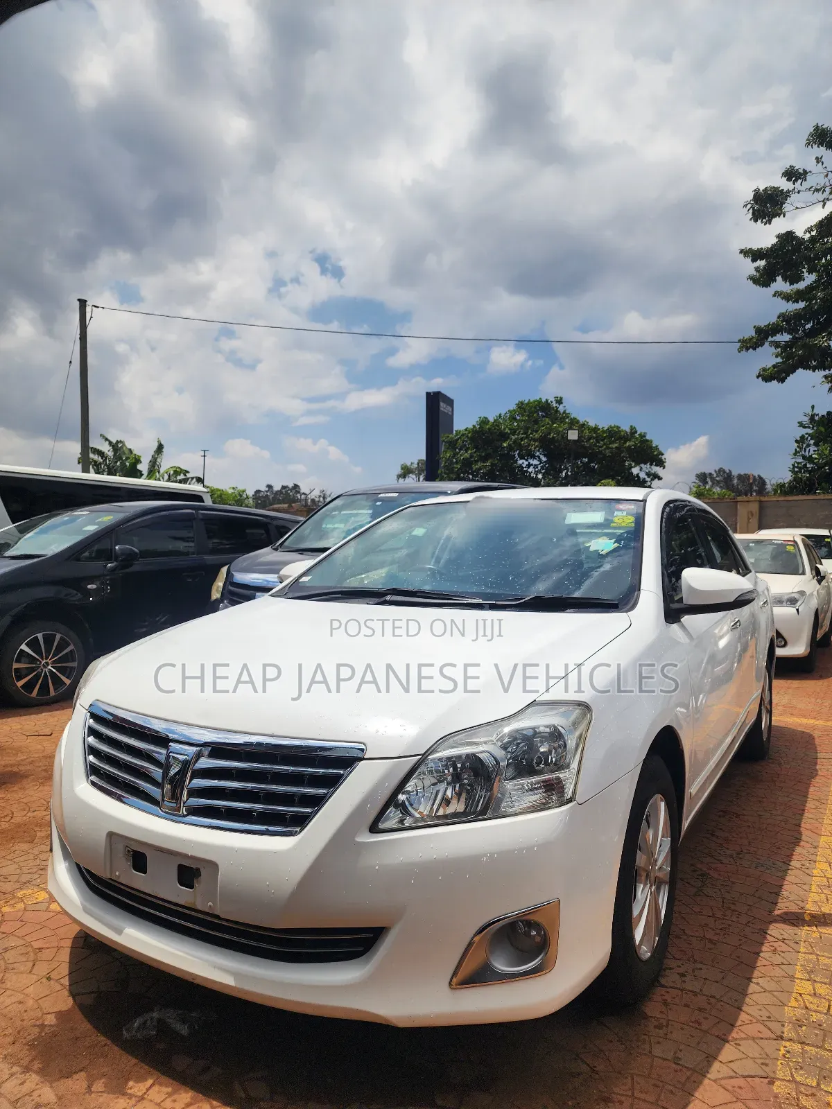 Toyota Premio 2015 Pearl