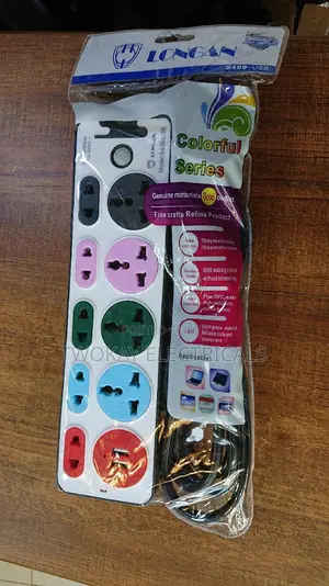 5 Ways Power Extension With USB Ports