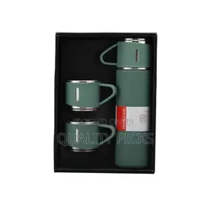 500ml Vacuum Flask Desk Cups Outdoor Thermos Portable Bottle
