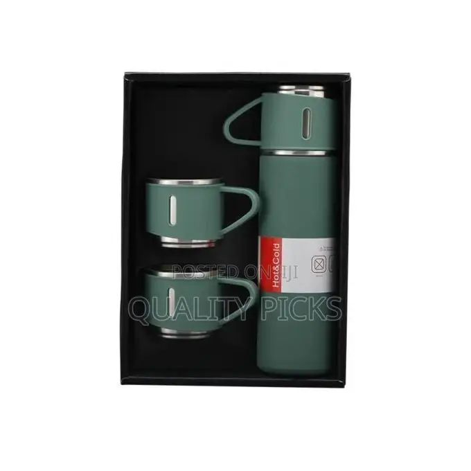 500ml Vacuum Flask Desk Cups Outdoor Thermos Portable Bottle