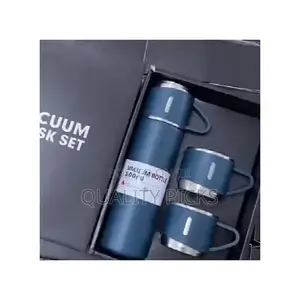 500ml Vacuum Flask Desk Cups Outdoor Thermos Portable Bottle