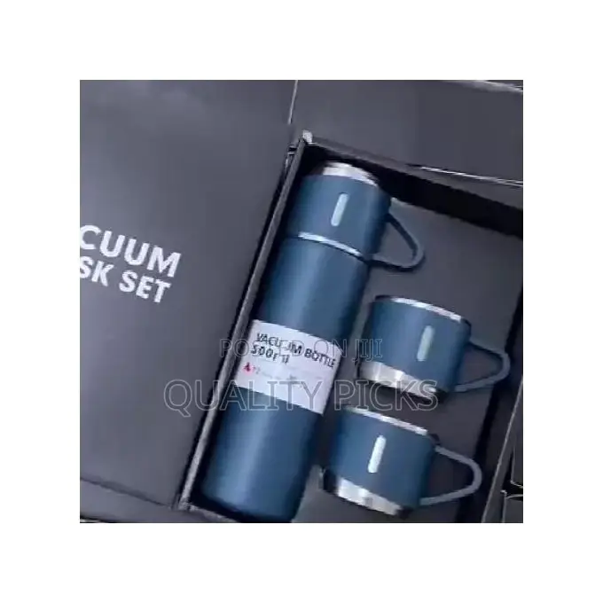 500ml Vacuum Flask Desk Cups Outdoor Thermos Portable Bottle