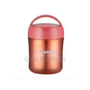 Gourmet Plastic Insulated Lunch Box Thermal Food Flask