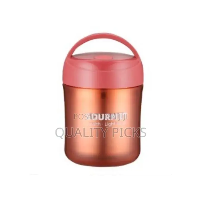 Gourmet Plastic Insulated Lunch Box Thermal Food Flask