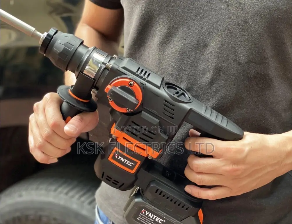 Rotary Rechargeable Hammer Brushless Motor