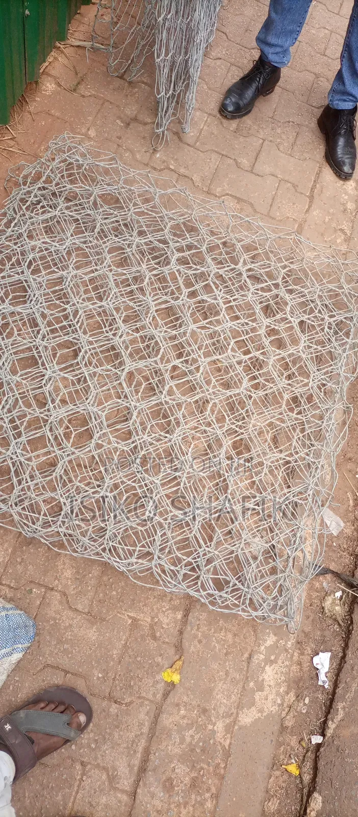 Galvanized Gabbion Boxes , Macferry