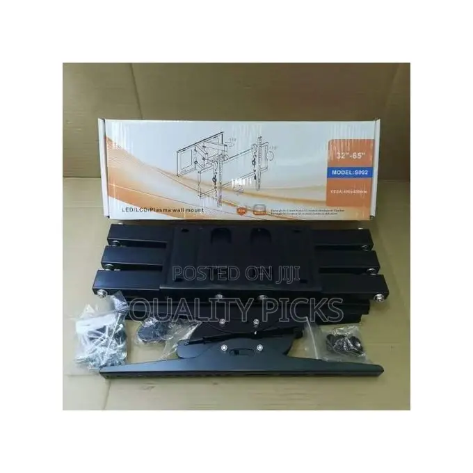 400x400 Wall Mount 32" 65" Remote Control Tv Stand Organizer