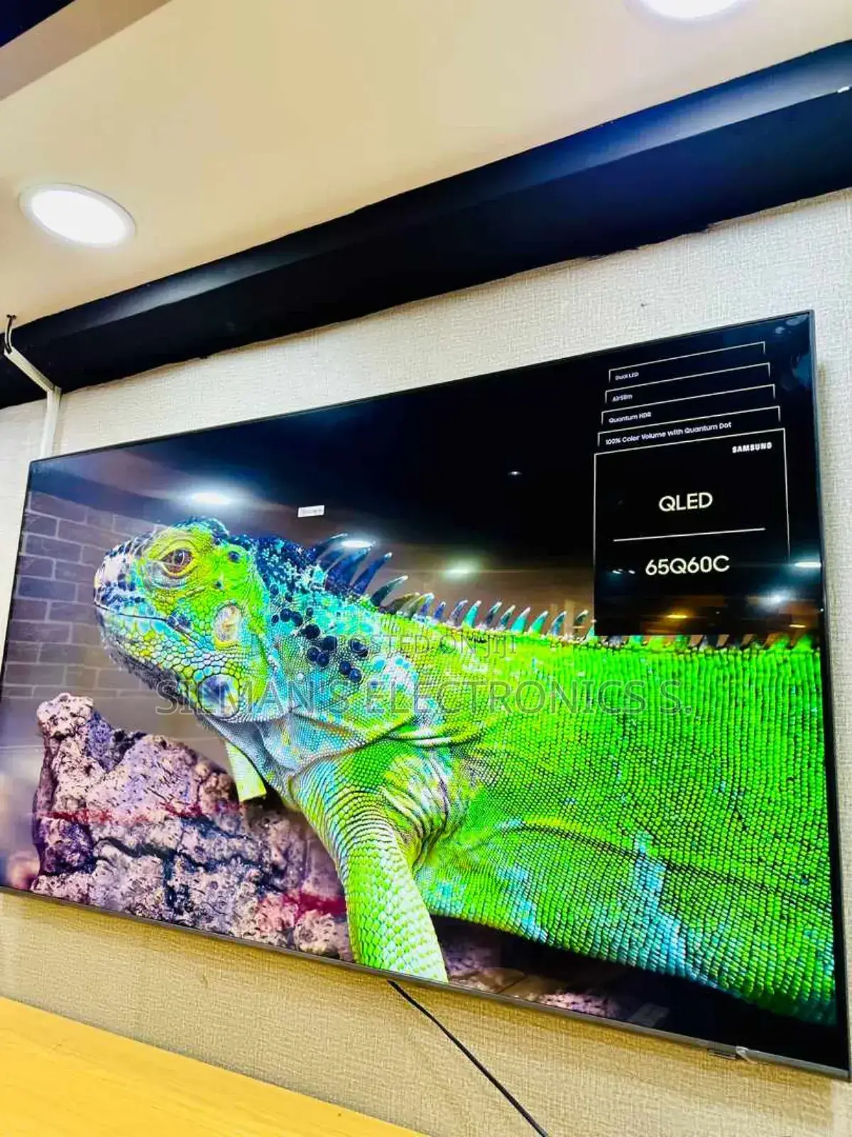 The All New Samsung 65" Q60C Qled TV