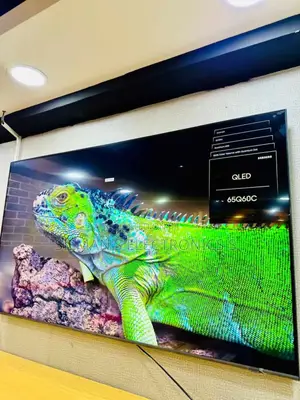 The All New Samsung 65" Q60C Qled TV