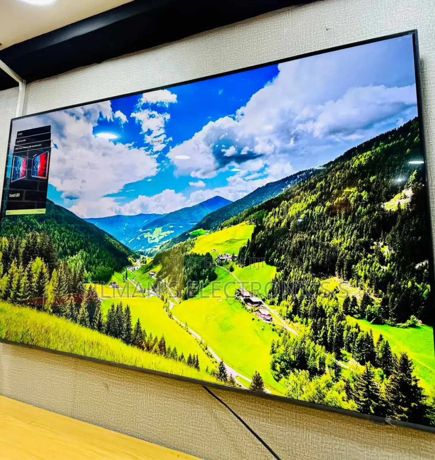 The All New Samsung 65" Q60C Qled TV